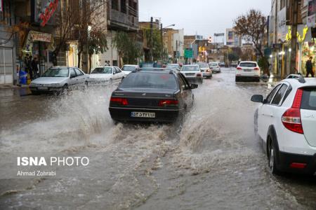 اخطار سازمان هواشناسی نسبت به آبگرفتگی معابر در بعضی استان ها